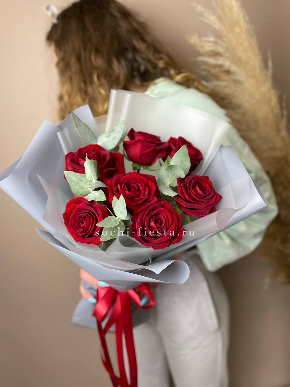 весенняя подборка сезонных букетов в Тольятти