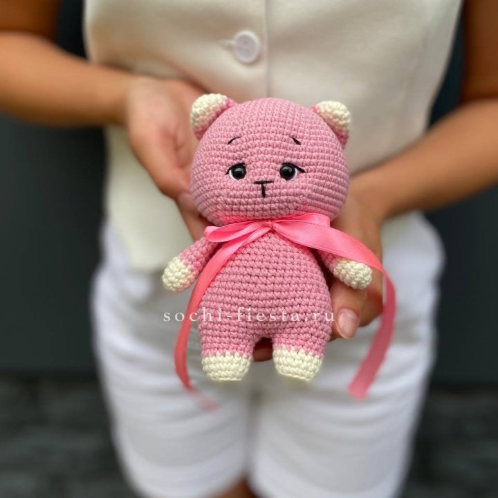 Котенок ручной работы в Тольятти