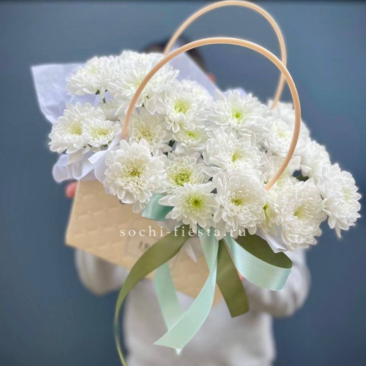 Сумочка с хризантемами в Тольятти