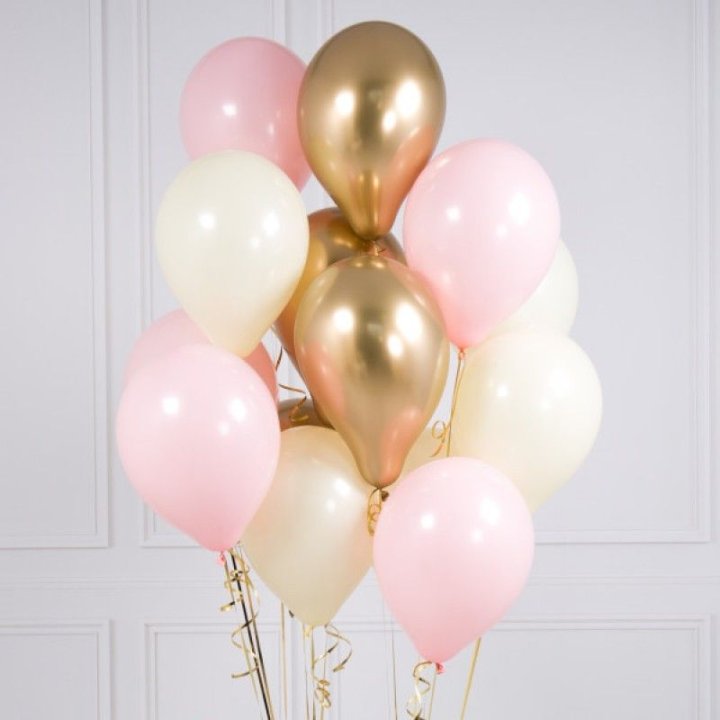 Облако шаров "Софт" в Тольятти