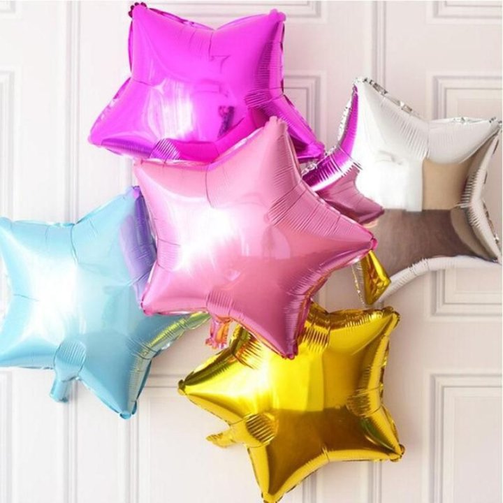 Фольгированный шар "Звезда" в Тольятти