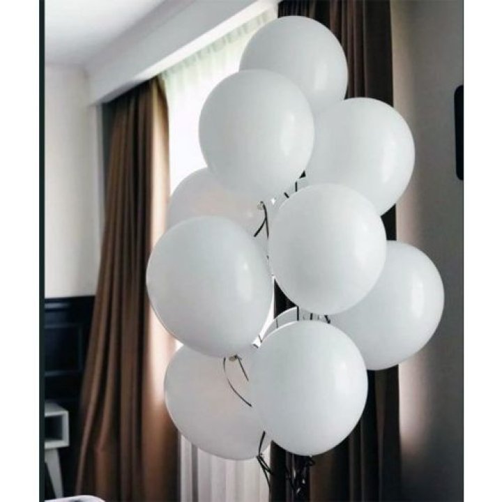 Фонтан шаров "Облако" в Тольятти