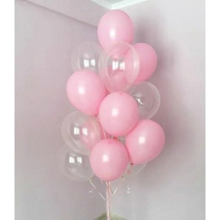 Облако шаров "Пур-пур" в Тольятти