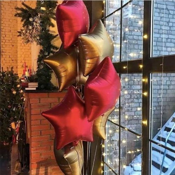 Фонтан шаров "Старлидж" в Тольятти