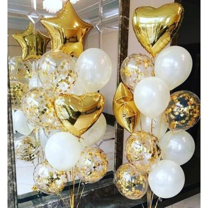 Фонтан шаров "Привет, это я" в Тольятти