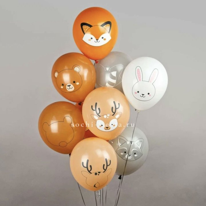 Воздушный шар "Животные" в Тольятти