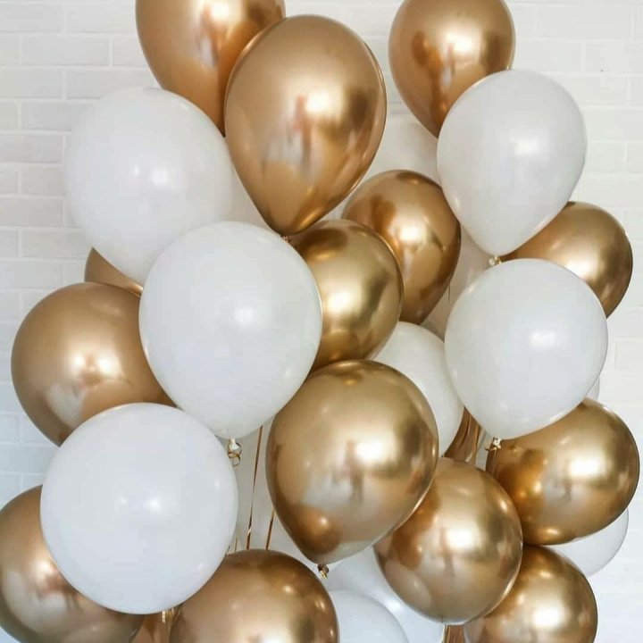 Облако шаров премиум №2 в Тольятти