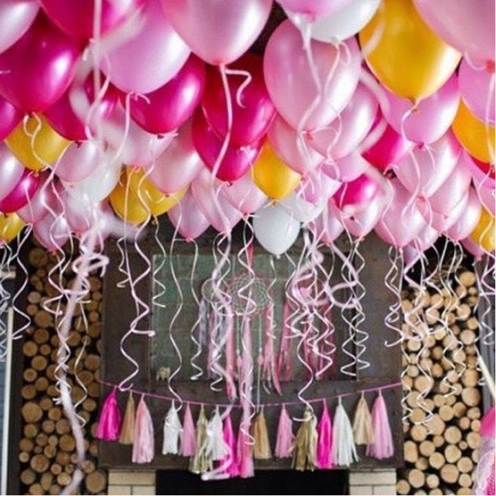 Облако шаров икс икс иксель в Тольятти