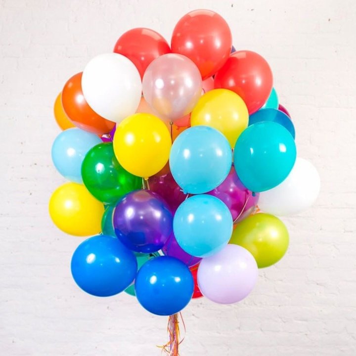 Облако шаров иксель №1 в Тольятти