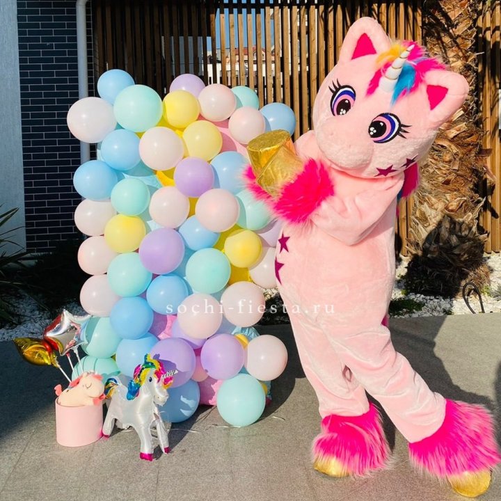 Аниматор Единорог в Тольятти