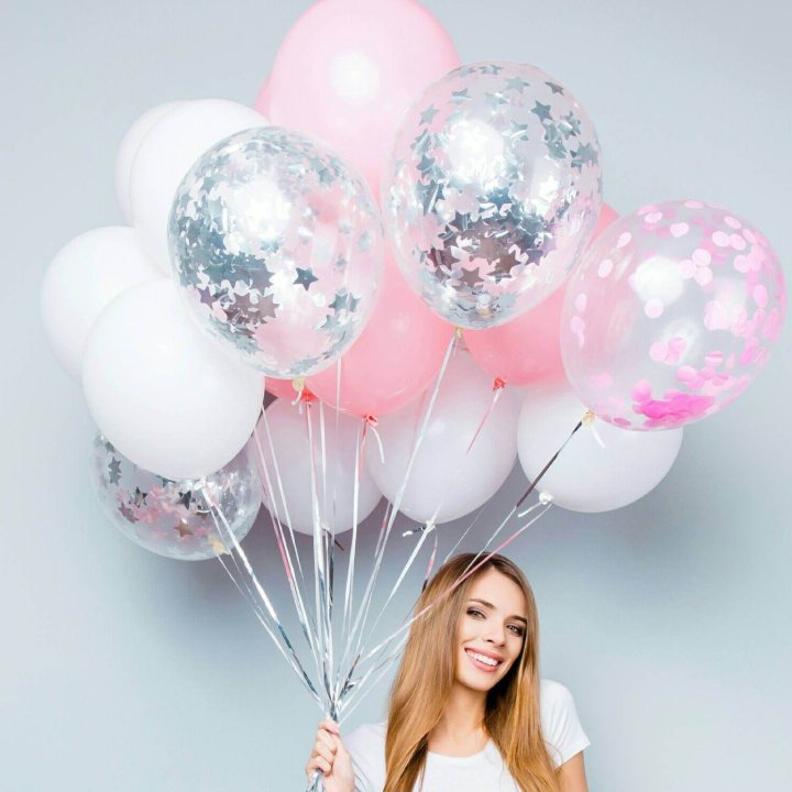 Гелиевый шар в Тольятти