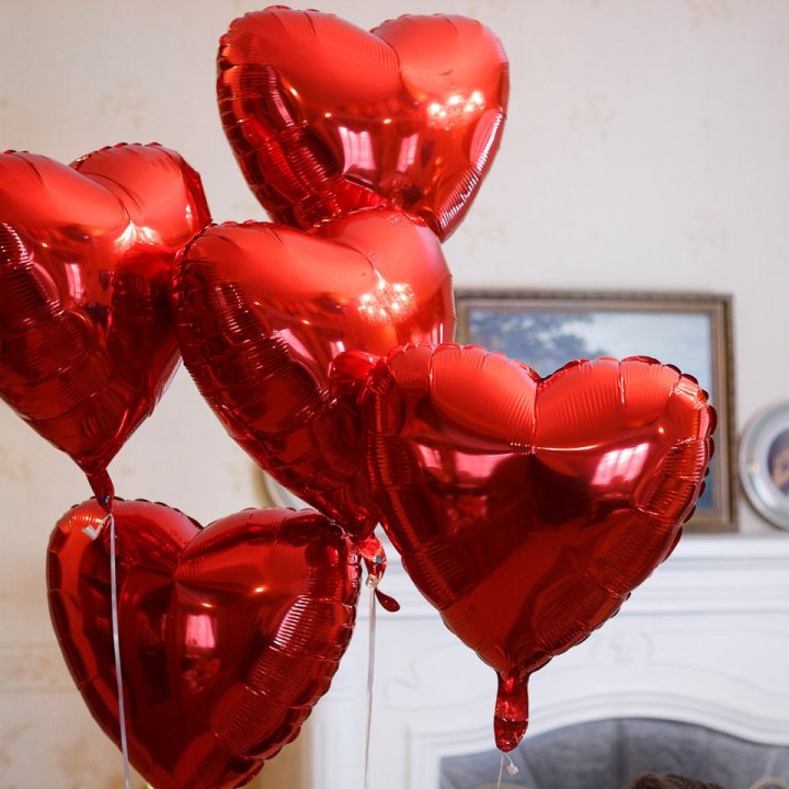 Фольгированный шар "Сердце" в Тольятти