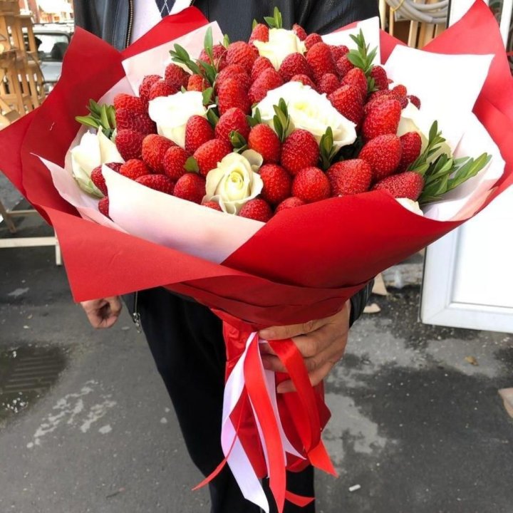 Клубника со сливками №1 в Тольятти