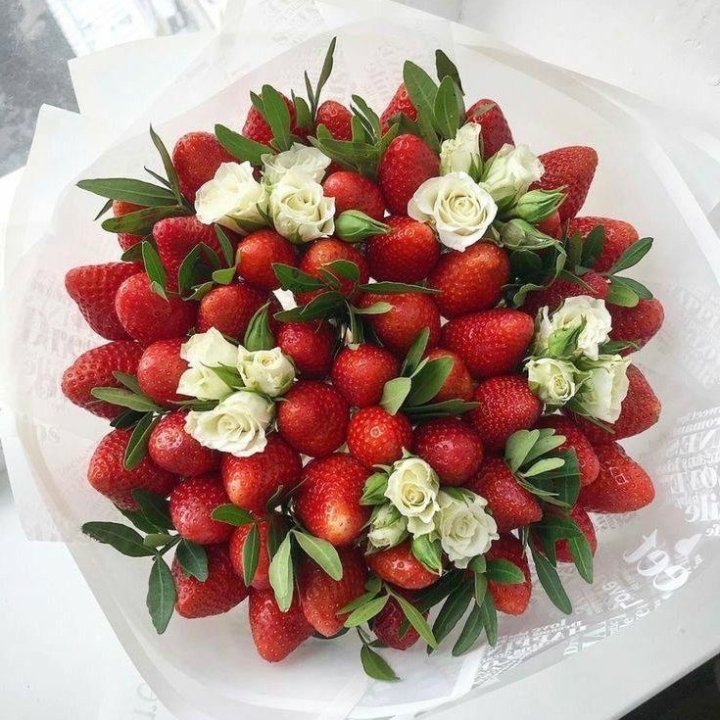 Клубника со сливками №2 в Тольятти