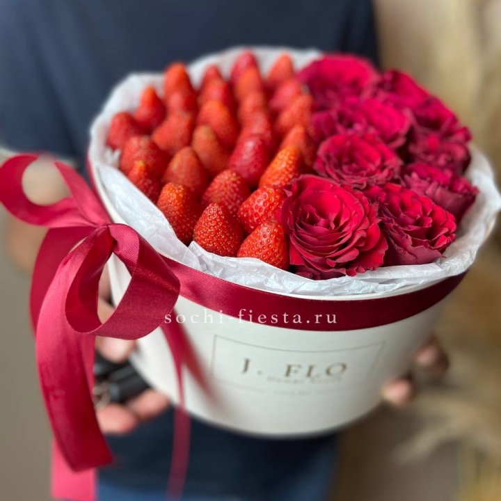 Клубничный бокс №1 в Тольятти