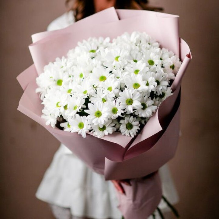 Букет хризантем №2 в Тольятти