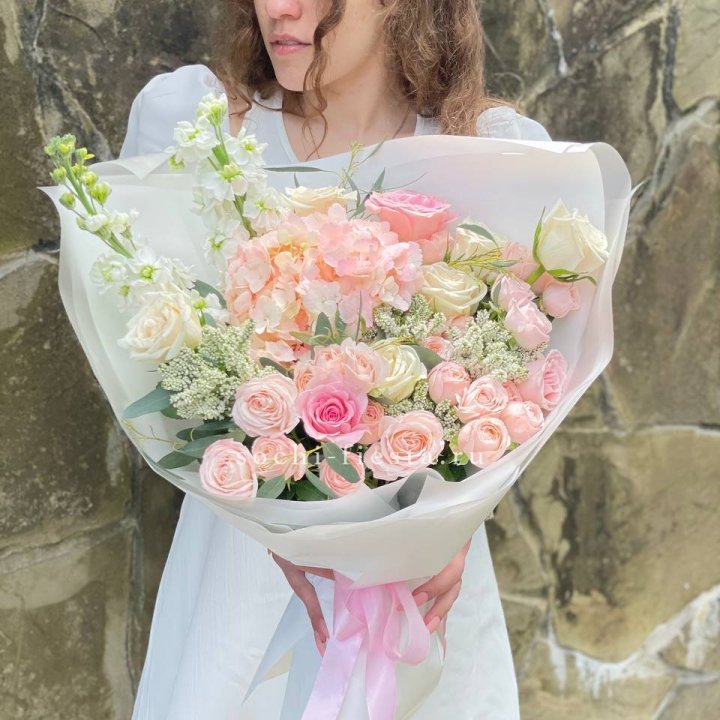 Дизайнерский букет №26 в Тольятти