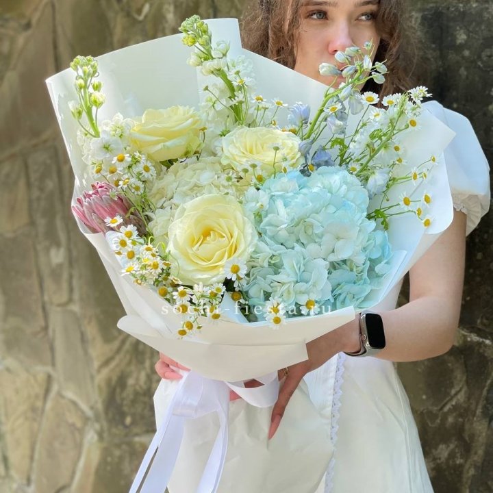 Дизайнерский букет №27 в Тольятти