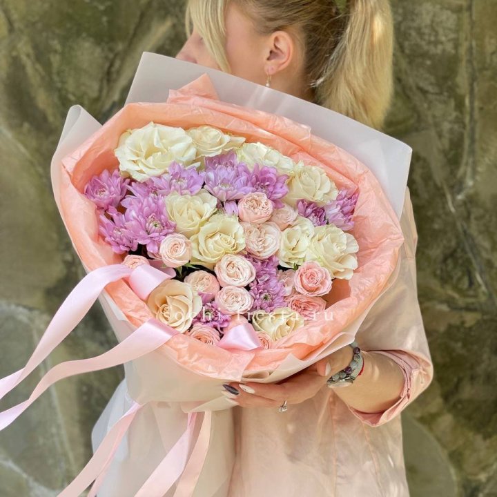 Авторский букет №2 в Тольятти