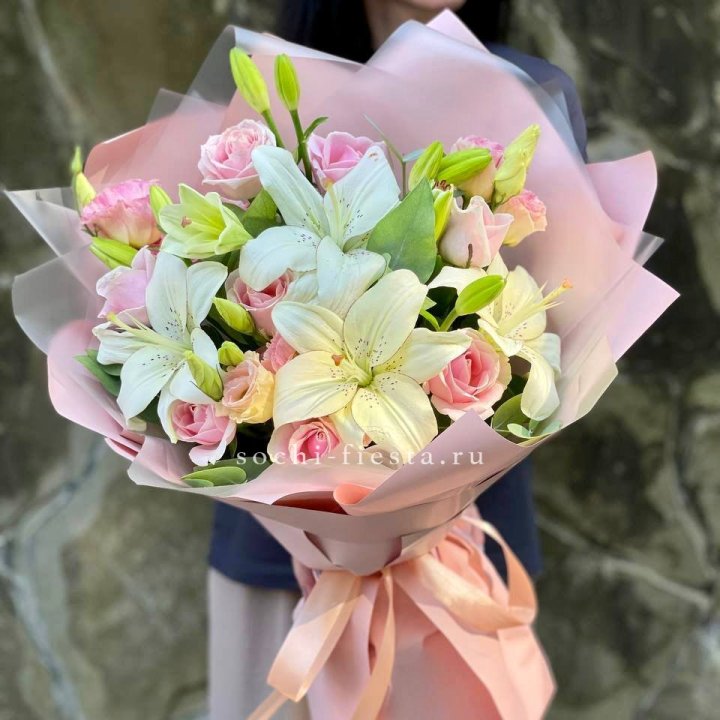 Сборный букет № 2 в Тольятти