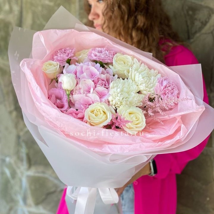 Сборный букет №1 в Тольятти