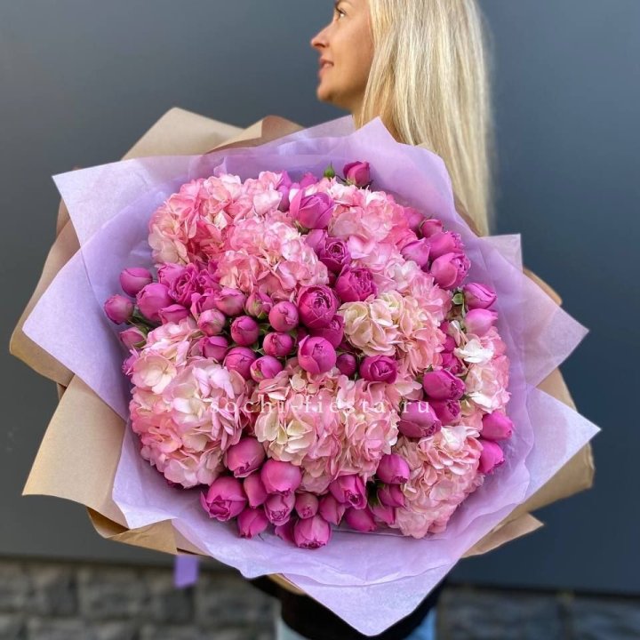 Макси-букет валдбери в Тольятти