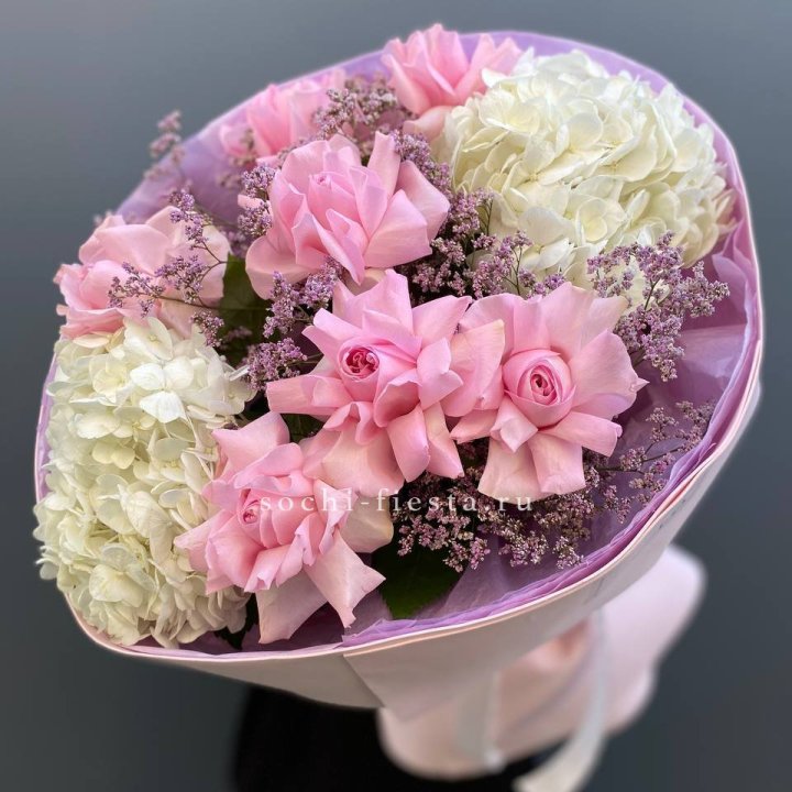 Авторский букет фреш №1 в Тольятти
