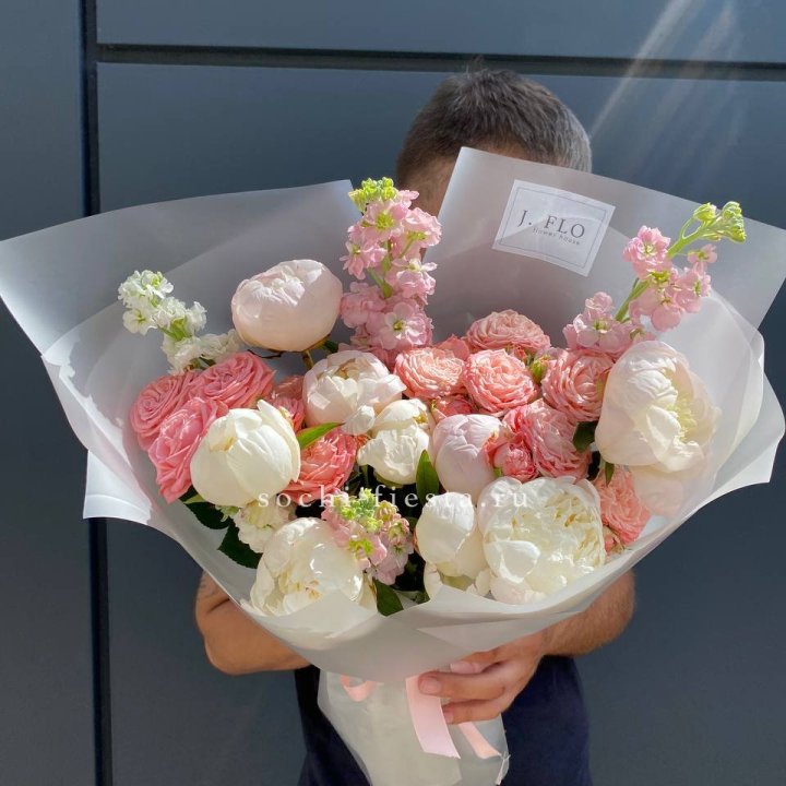 Авторский букет "Летний вечер" в Тольятти