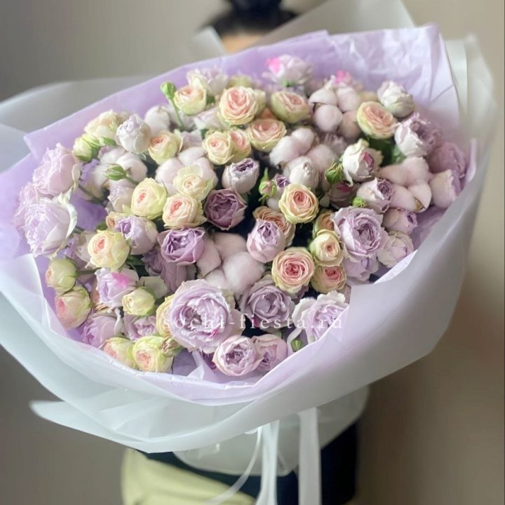 Дизайнерский букет №6 в Тольятти