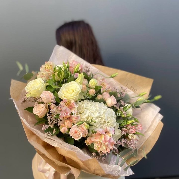 Дизайнерский букет №1 в Тольятти