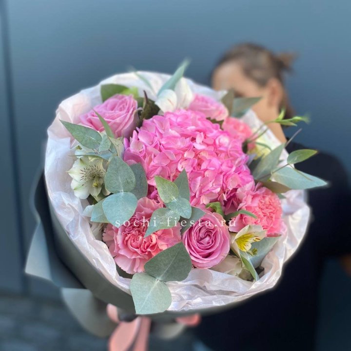 Воздушный букет №3  в Тольятти