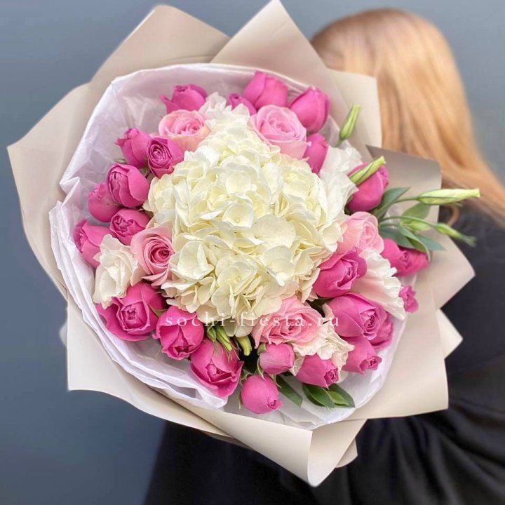 Букет "Камео" в Тольятти