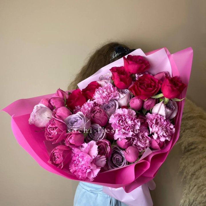  Букет "Фламенко" в Тольятти