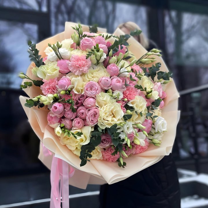 Авторский букет "Кристин" в Тольятти