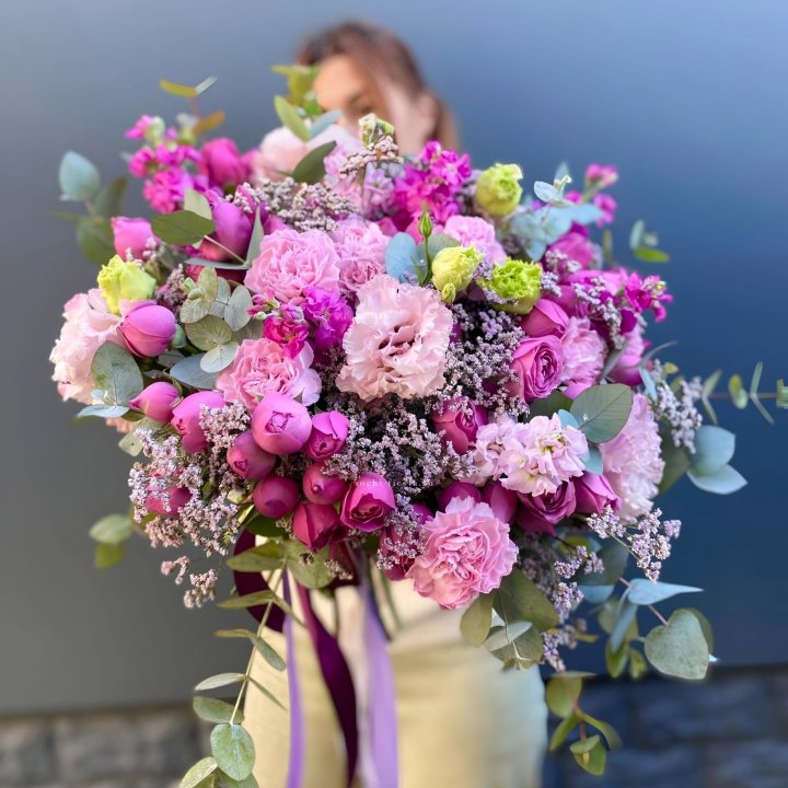 Дизайнерский букет №11 в Тольятти