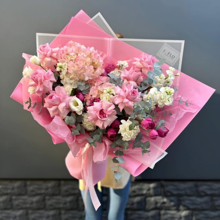 Дизайнерский букет №25 в Тольятти