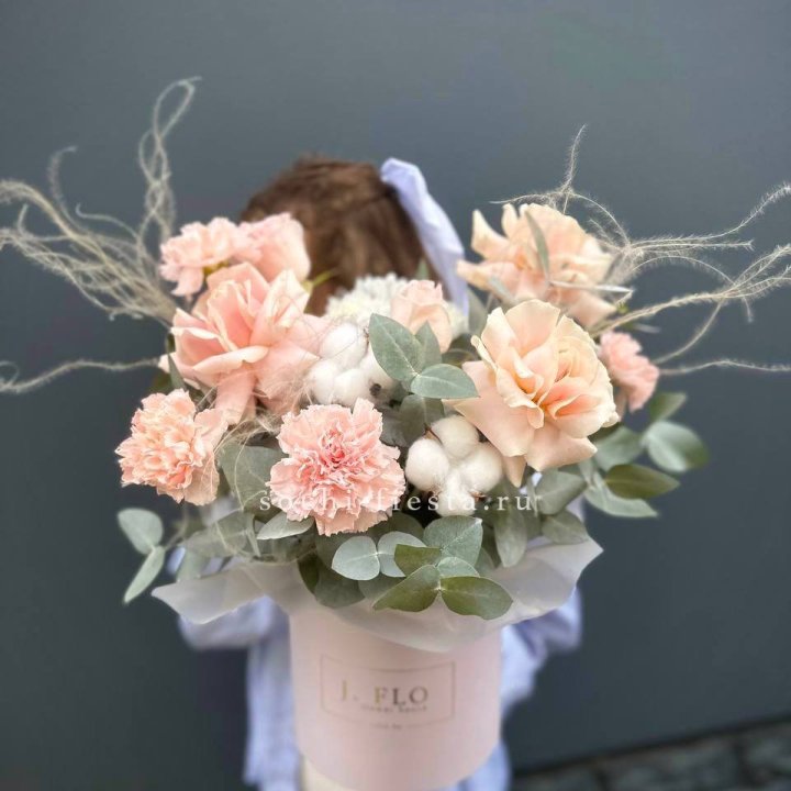 Цветочный бокс "Лесия" в Тольятти