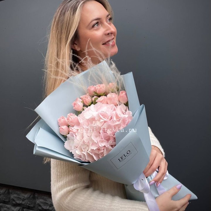 Гортензия  "Жасмин" в Тольятти