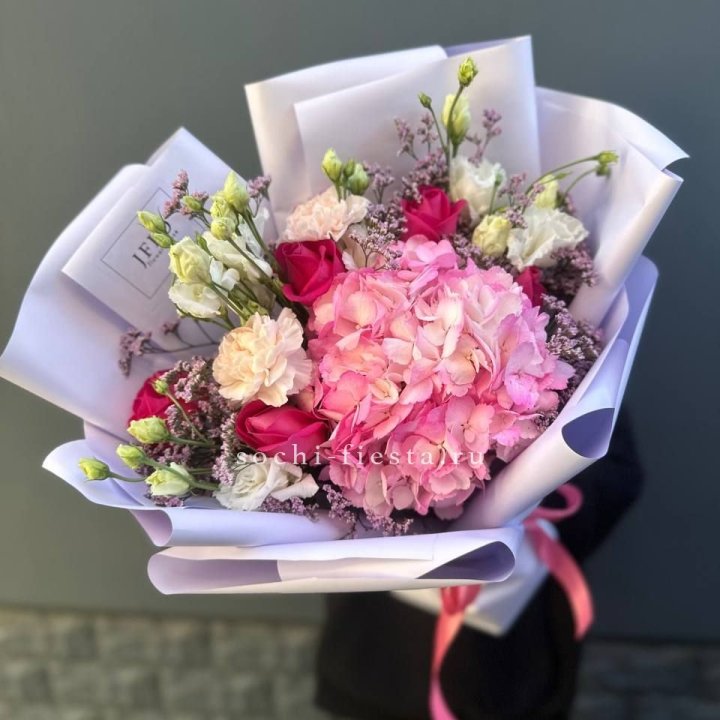 Гортензия "Перпил" в Тольятти