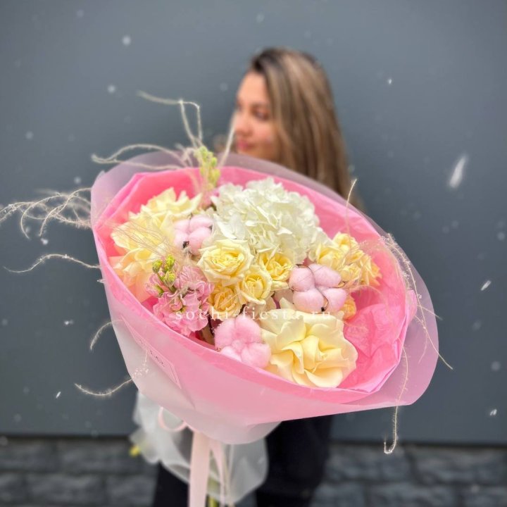 Букет "Кети долу" в Тольятти