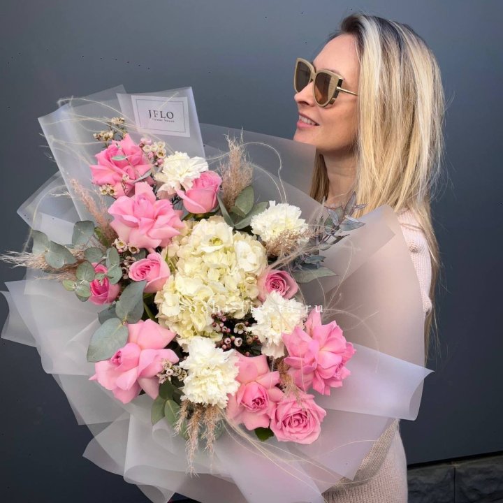 Авторский букет "Гармония" в Тольятти