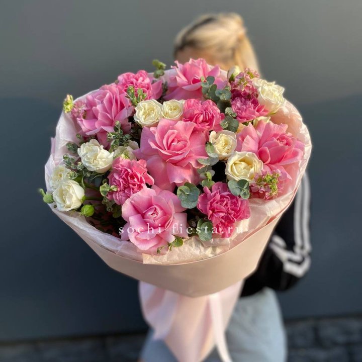  Букет "Малина" в Тольятти