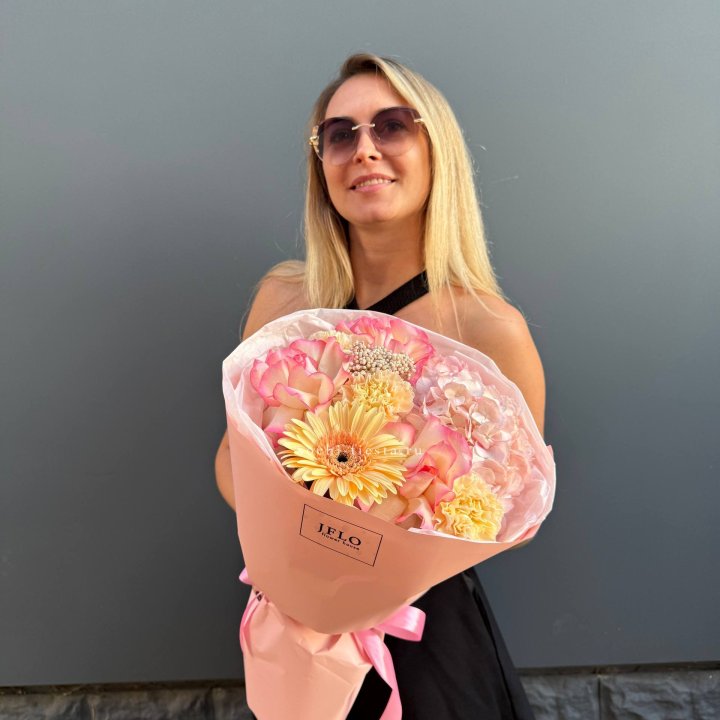  Букет  "Солнышко" в Тольятти