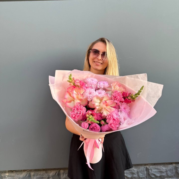  Букет "Гламур" в Тольятти