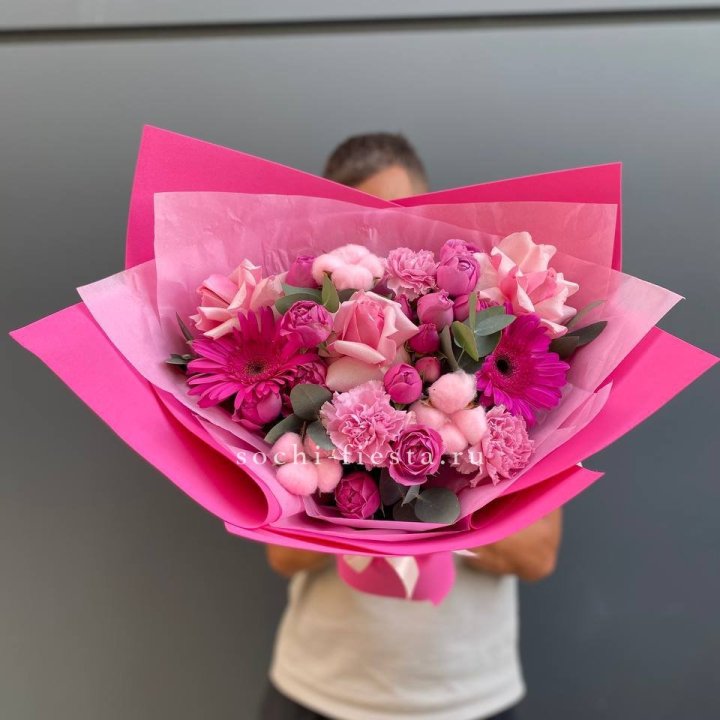  Букет  "Малина" №2 в Тольятти