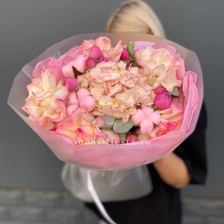  Букет  "Рассвет" в Тольятти