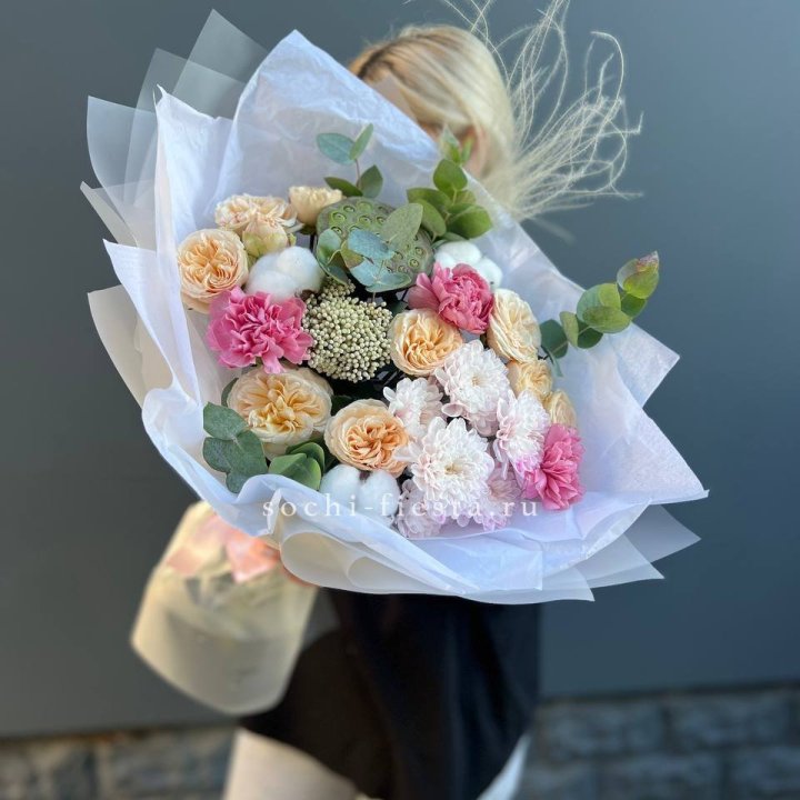  Букет  "Лотос" в Тольятти