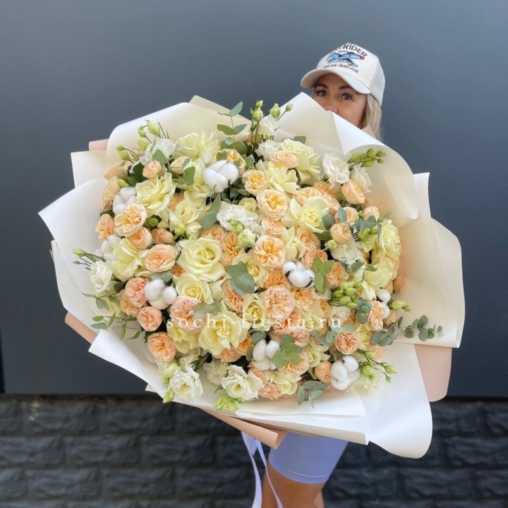 Букет "Венчание" в Тольятти