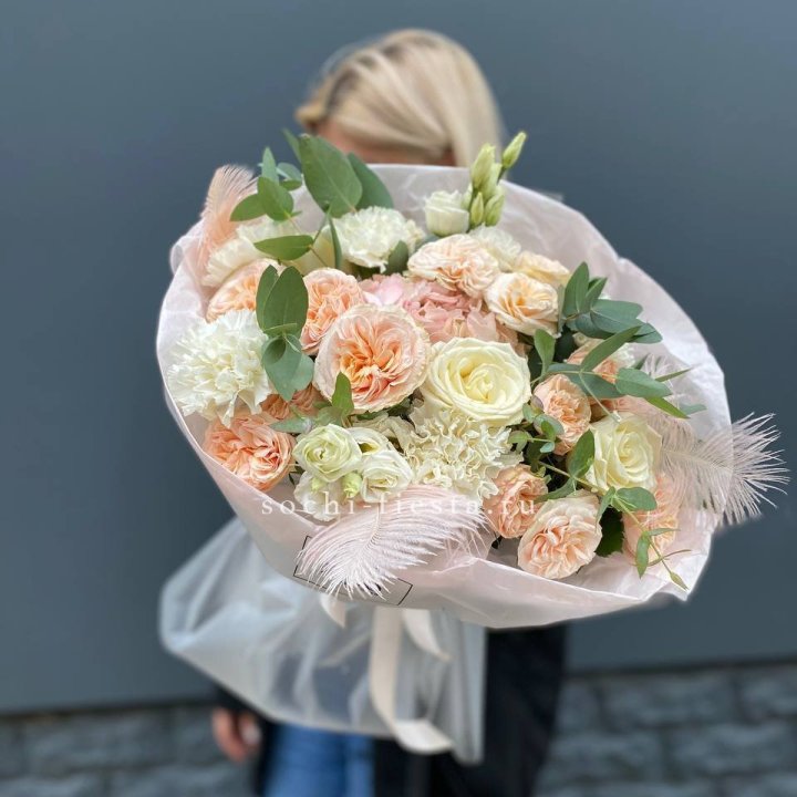  Букет  "Пур-пур" в Тольятти