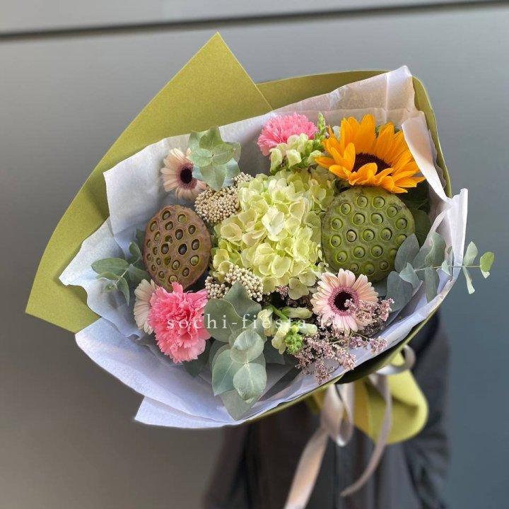  Букет "Озеро любви" в Тольятти